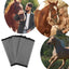 Fly Boots For Horses 4 PCS Fly Boots Reusable For Horses Fly Boots Durable Fly Boots Horses Minimizes Leg Fatigue Reduces Relife