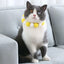 Pet Necklace Collars For Cats Puppy Dogs Cute Plush Ball Collar Adjustable Cat Neck Strap Fashion Pet Party Supplies Accessories