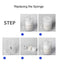 Double Aquarium Filter Fish Tank Shrimp Pond Air Pump Biochemical Sponge Filter Bio Sponge Filters Aquarium Filtration Material