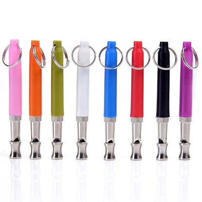 Ultrasonic Dog Whistle for Dogs Animals Stop Barking Recall Training Pet Accessories Professional Silent Dog Whistle