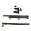 Foldable Pets Grooming Bracket Adjustable Steel Suspender Grooming Table with Sling Arm Support Dog Cat Holder for Bath Desk
