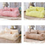 Luxury Cat Bed Sofa Winter Warm Cat Nest Pet Bed for Small Medium Dogs Cats Comfortable Plush Puppy Bed Pet Supplies
