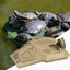 Turtle Docks For Basking Reptile Climbing Pier Detachable Tortoise Tank Dock Stable Turtle Basking Landscape With Feeding Area