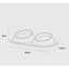 Ergonomic Inclined Cat Feeder Bowl Stainless Steel Raised Silicone Dog Bowl For Dogs Large No Spill Pet Mat Cat Food Supplies