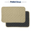UXCELL 2 Pcs Universal Dog Car Seat Cover Cushion Waterproof Pet Travel SUV Truck Protection Dog Mats Car Safety Accessories