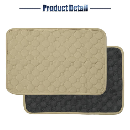 UXCELL 2 Pcs Universal Dog Car Seat Cover Cushion Waterproof Pet Travel SUV Truck Protection Dog Mats Car Safety Accessories