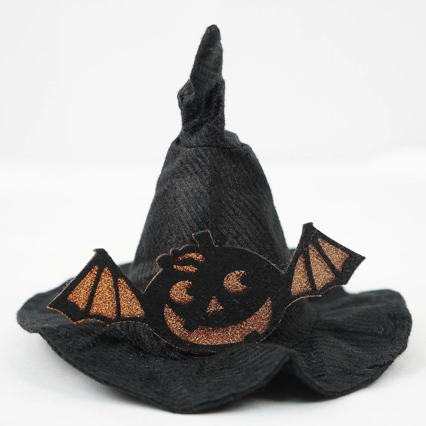 Wizard Hat for Pet Dogs Soft Polyester Lightweight Halloween Cosplay Chihuahua Cat Accessories Animal Pumpkin Bat Pet Products