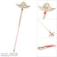 Brdwn Card Captor Clear Sakura Kinomoto Sakura Cosplay Birds Head Magic Wand Boxed Zinc Alloy Model Toy