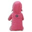 Dog Raincoat Reflective Waterproof Pet Clothes for Chihuahua Maltese Rain Coat Small Medium Dogs Jumpsuit Raincoat Dogs Overalls