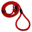 Nylon Dog Leash Pet Puppy Slip Lead Rope Dog Slip Leash Chain Collar Adjustable No-Pull Dog Training Leash for Small Dogs Yorkie