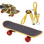 Turtle Feeding Ball Fruit Vegetable Holder with Training Skateboard 2 Treat Balls Turtle Enrichment Toys for Tortoise Turtle
