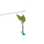 Cat Toy Cat Teaser Sticks Wooden Cat Stick Moon Rattan Molar Bite-resistant Cat Stick Cat Toy