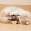 Interactive Bird Toy For Cats Simulation Flapping Bird Catnip Toy USB Charging Pet Companion Toy For Medium Small And Large Cats