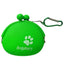 Silicone Dog Treat Pouch Dog Treat Training Pouch Dog Treat Carrier Holder Puppy Treat Snack Bag For Outdoor Walking Supply