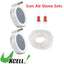 UXCELL  Air Bubble Stone for Aquarium Fish Tank 5cm Hydroponic Oxygen Plate Air Disk Stone Bubble Pond Pump Accessories