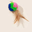 Cat Toy Cat Teaser Sticks Pussy Cat Stick Hair Ball Cat Bite Interactive Toy Replacement Head Pet Supplies