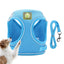 Pet Harness For Small Dogs No Pull Soft Padded Dog Vest For Medium Large Dogs Breathable Reflective Adjustable Soft Mesh Padded