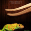 Reptile 16.5/28cm Bamboo Reptile Feeding Tongs Tweezers Long Handle Food Tongs Terrarium Eco Friendly Cleaning and Feeding Tools