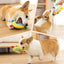 Squeaky Pet Toys Dog Plush Sound Chew Toys Bbiscuit Shape Animal Squeaky Dog Chewing Toy Plush Dog Toys Puppy Chewing Sound Toy