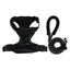 Pet dog chest back anti impact reflective vest style chest back large medium cat dog chest back traction rope set dog harness