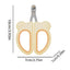 Pet Nail Clippers Sturdy Non-slip Handles Cat Claw Trimmer Puppy Toenail Cutter Professional Anti-Slip Safe Pet Detailing Tool