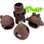 Large Ceramic Aquarium Decoration Fish Shrimps Shelter House Pottery Scorpion House Canister Simulation Stone Fish Tank Decors