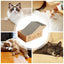Cat Scratcher Bed 5 Packs in 1 Reversible Thickened Cat Scratch Board Wear-Resistant Cat Furniture for Grinding Claws Exercise