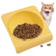 Cat Bowl Anti Vomiting 15 Degree Tilted Bowl Pet Supplies Mess Free Anti-Slip Stress Free Ergonomic Cat Bowls For Dogs And Cats