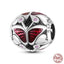 Fit Pandora 925 Original Bracelet 925 Silver Plate Flower Bird Series Charms Beads For Women Fashion DIY Jewelry Gifts Making