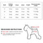 Dog Raincoat Waterproof Puppy Rain Jacket Outdoor Reflective Doggy Raincoat for Small Dogs Cats Pug Poncho Rainwear Pet Clothing