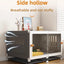 Dog Cage Small Dog Home Indoor Kennel Toilet Integrated Dog Fence Medium Dog Teddy Bigbear Dog Cage
