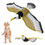 Bird Repellent Hanging Eagle Hawk Scarer Deterrent Repellent Hunting Garden Decoy Repellent Pest Protection Plants Garden Decor