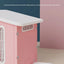 Dog Kennel Indoor and Outdoor Ventilation and Breathable Easy To Install Easy To Clean Thickened Not Deformed Luxury Pet Villa
