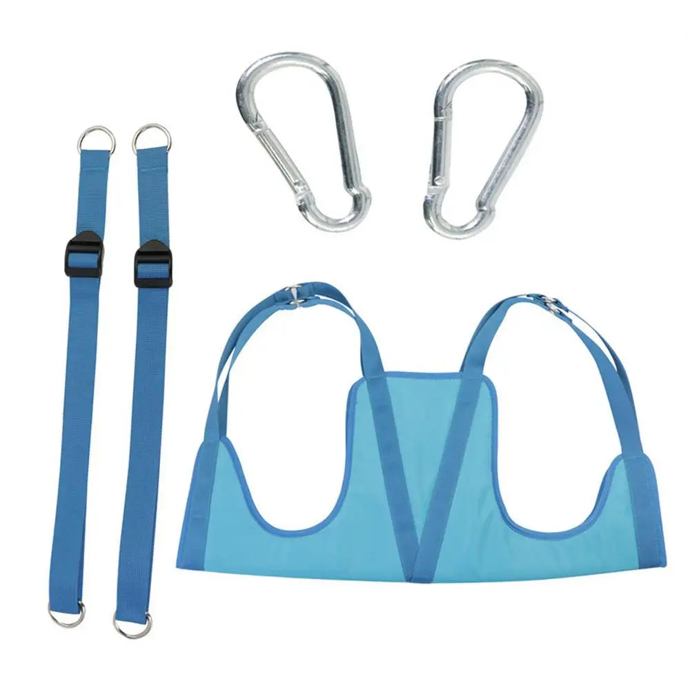 Dog Grooming Hammock Harness Dog Sling For Grooming Pet Home Grooming Assistant Pet Hammock With Nail Clipper File Comb Grooming
