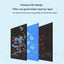 30cmx25cmx2cm Aquarium Activated Carbon Filtration Foam Bio.Sponge Fish Tank Biochemical Filter Sponge Pad Skimmer Sponges New