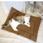 Cats Beds for Winter Warm Accessories Kitten Houses Dog Bed Basket Mat Things Cushions House Puppy Goods Pet Supplies