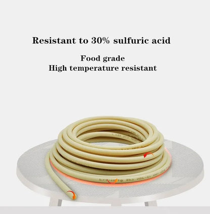 Kamoer High Temperature Chemical Resistance Peristaltic Pump Tube BPT Food Safe, Anti corrosion, Chemicals Tube Multisize шланг