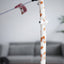 Cat Toy Feather Cat Teaser Wand Cat Interactive Toy Funny Caterpillar Colorful Rod Teaser Wand Pet Cat Supplies Cat Accessory
