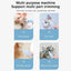 Smart LED Light Pet Electric Shaver Nail USB Charging Anti-Pinch Foot Protection Device Cat Dog Claw Trimmer Efficient