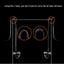 1PCS Durable U Shaped Glass Tube Aquarium CO2 Diffuser Check Valve Fish Tank Tube 3 Sizes U Tube 10mm 15mm 20mm