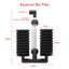 Aquarium Filter Fish Tank Shrimp Pond Air Pump Skimmer Biochemical Sponge Filter Aquarium Filtration Filter Aquatic Pets Product