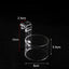 1Pcs Aquarium Feeding Ring Fish Tank Station Floating Food Tray Feeder Aquarium Accessory with Strong Suction Cup or Hook New