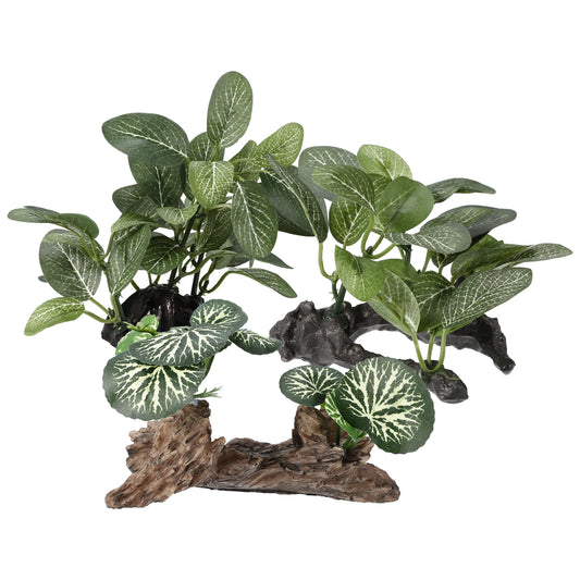 UXCELL Aquarium Artificial Plants Simulation Water Weeds Decorative Aquarium Decor Sets for Fish Tank Decoration Accessories