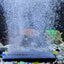 20cm Nano Air Pump Sand Stone Aquarium Oxygen Pump Fresh Air Stone Nano Bubble Bar Aquarium Fish Tank Aerator Pump Tools