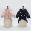 Fashion Star Pet Fleece Sweatshirt Sweater Jacket for Small Dogs Cats Crewneck Winter Coat Puppy Clothes for Poodle Shih Tzu Pug