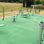 GYX Seesaw Agility Training Tool Will Challenge Dogs of All Breeds to Balance and Gain Control Over the Dog Park Equipment