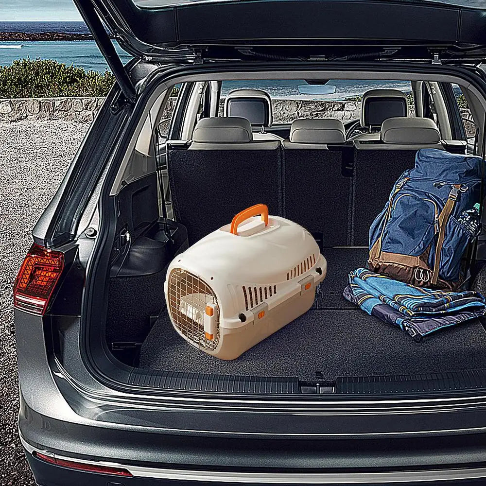 Pet Travel Carrier Pet Travel Washable Carrier Pet Travel Washable Carrier Cats Portable Stress-Free Carrier Sturdy Detachable