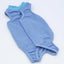 Pet Cat Recovery Suit for Abdominal Wounds or Skin Diseases E-Collar Alternative, After Surgery Wear Onesie Bodysuit Cat Clothes