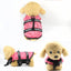 Pet Dog Life Vest Summer Reflective Life Jacket Dog Safety Clothes summer of swimming suit for outing of Pet Dog Life Vest