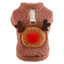 Dog Christmas Clothes Sweater Elk Sweatshirt Puppy Winter Clothes Coat Cat And Dog Plush Vest Christmas Dress Up Pet Supplies